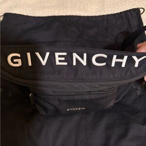 Givenchy Black Belt Bag for Men